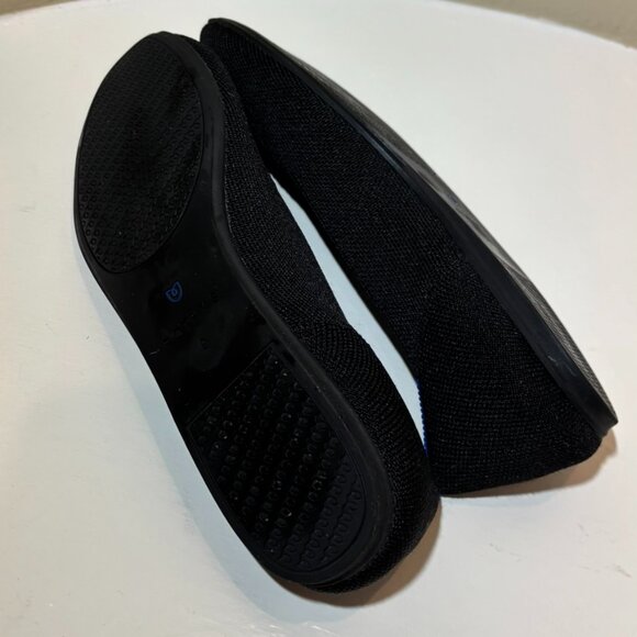 💙Rothy's Black Ballet Flat Size 9 - Picture 8 of 12